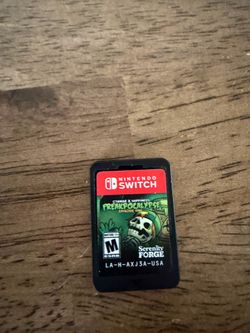 Nintendo Switch game