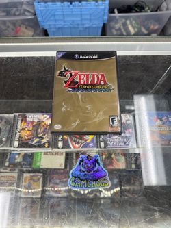 Zelda Windwaker GameCube $95 Gamehogs 11am-7pm