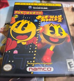 Pac-Man vs./Pac-Man World 2 Nintendo GameCube 2003 Complete, Tested, Working