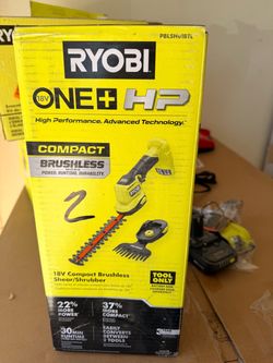 Ryobi shear shrubber