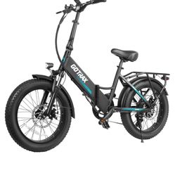 “Go Trax” electric bicycle.