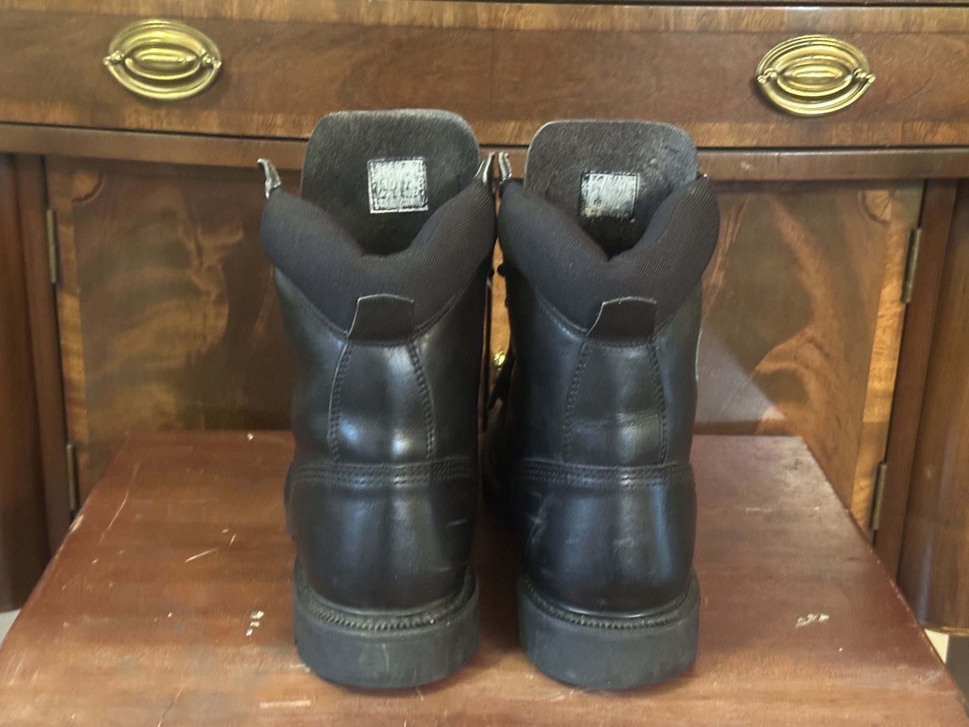 JB Goodhue RICOCHET Leather Work Boots JB Goodhue “RICOCHET” Leather Work Boots | Mercari main image 2