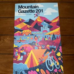 Mountain Gazette 201