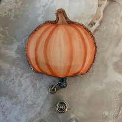 Pumpkin Badge Feel