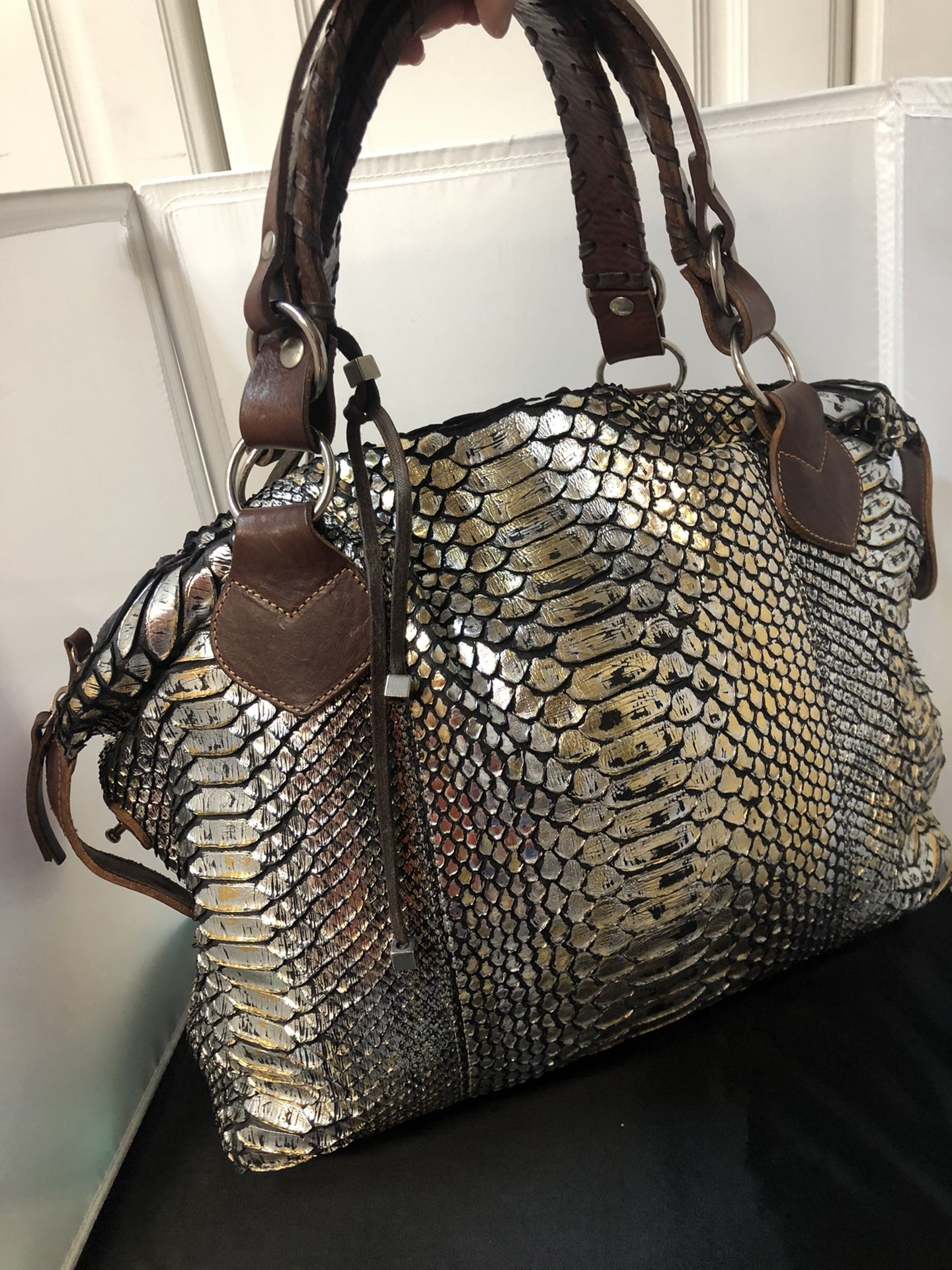Paurick Sweeney Leather Purse