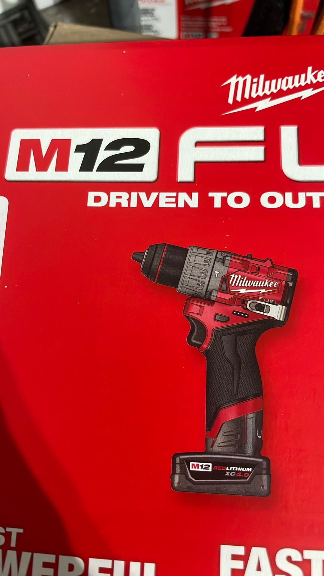 New Milwaukee Fuel M12 Hammer Drill Tool Only And Only Pick Up
