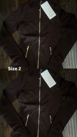 Brown lululemon jacket