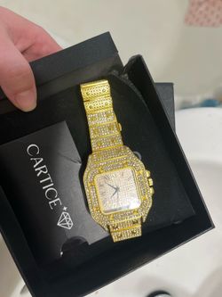 Cartice  watch gold