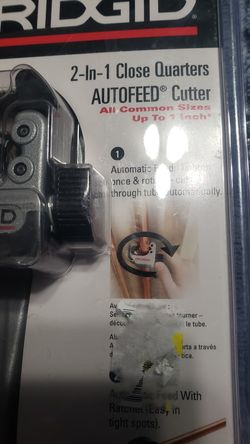 Autofeed cutter