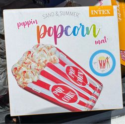 Intex Poppin Popcorn Inflatable Pool Mat (NEW)