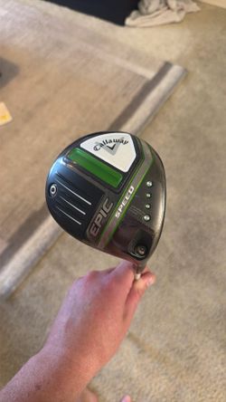 Callaway Epic Speed Driver - Aldila 78-3.1-S Shaft - Great Condition