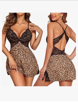 Avidlove Women Lace Chemise Sleepwear Babydoll Teddy Lingerie