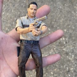 The Walking Dead : Set Of 4 Action Figures
