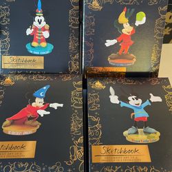 New DISNEY MICKEY Through The Years Ornaments.  