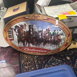 Budweiser Sign
