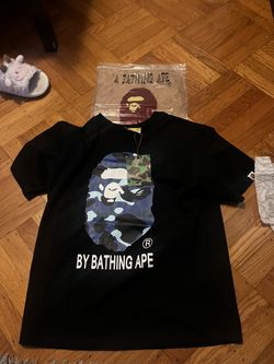 blue bape T size M SEND ME HIGHEST OFFER