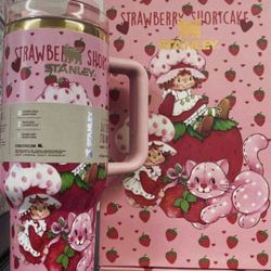 Strawberry Shortcake Stanley 
