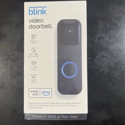 Blink Doorbell Camera