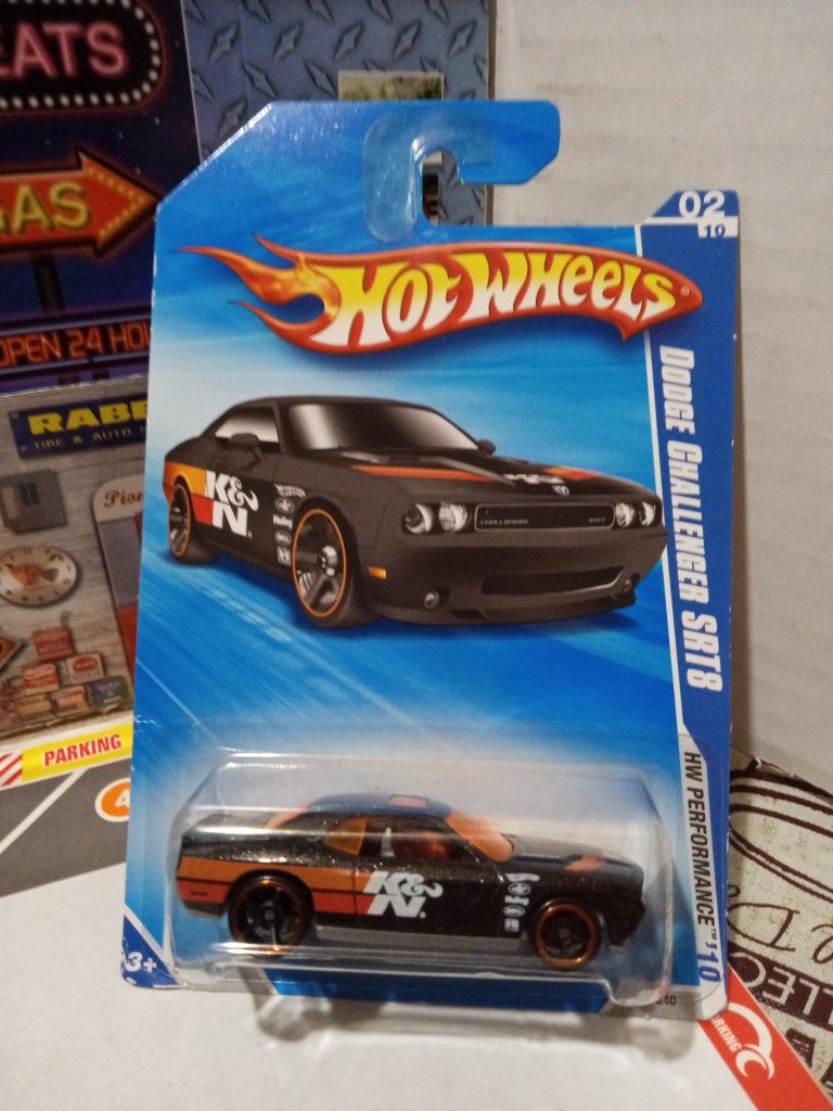 Hot Wheels Dodge Challenger