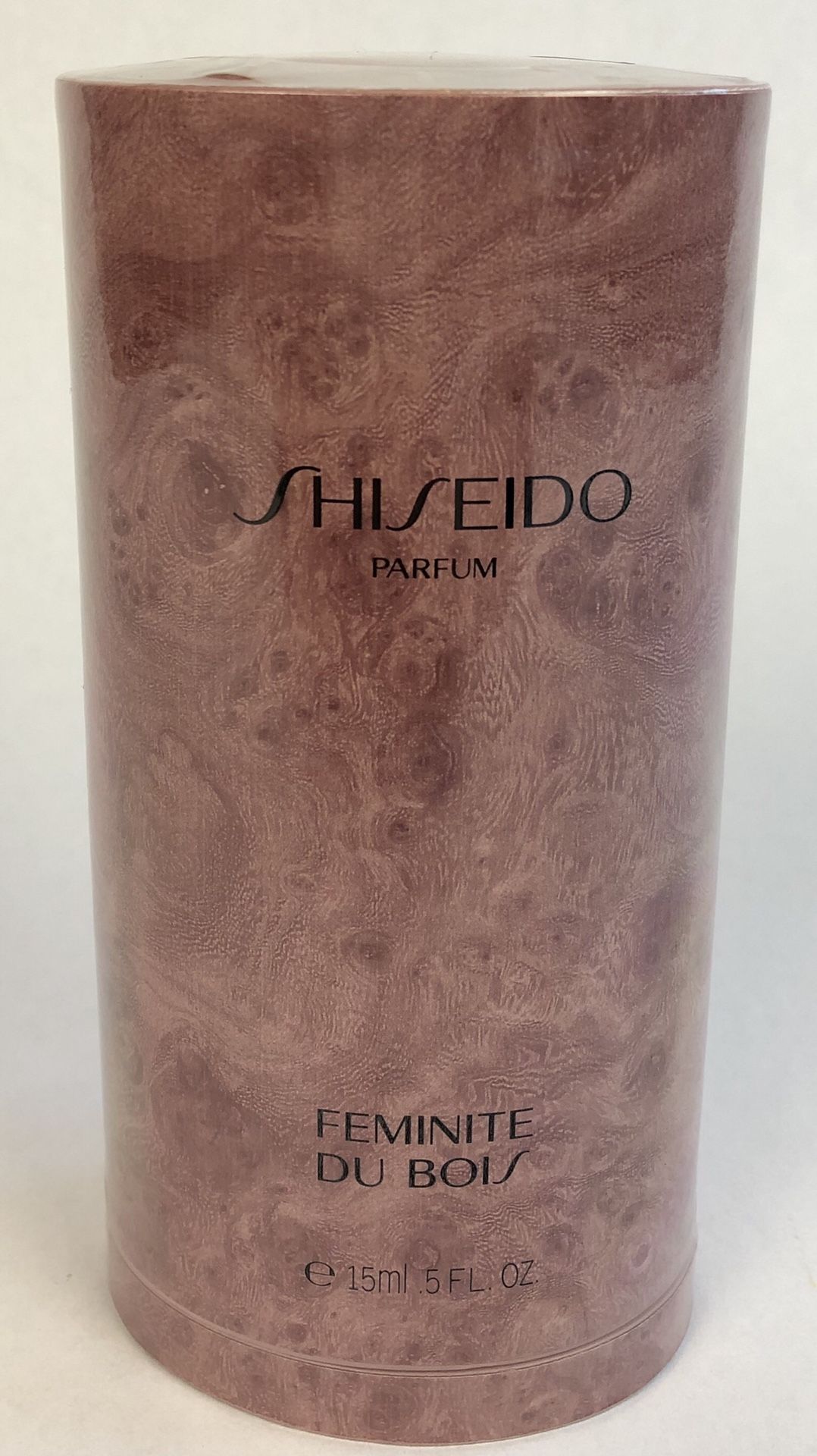 Shiseido Feminite Du Bois Parfum 15ml .5 FL OZ Vintage RARE New Factory Sealed