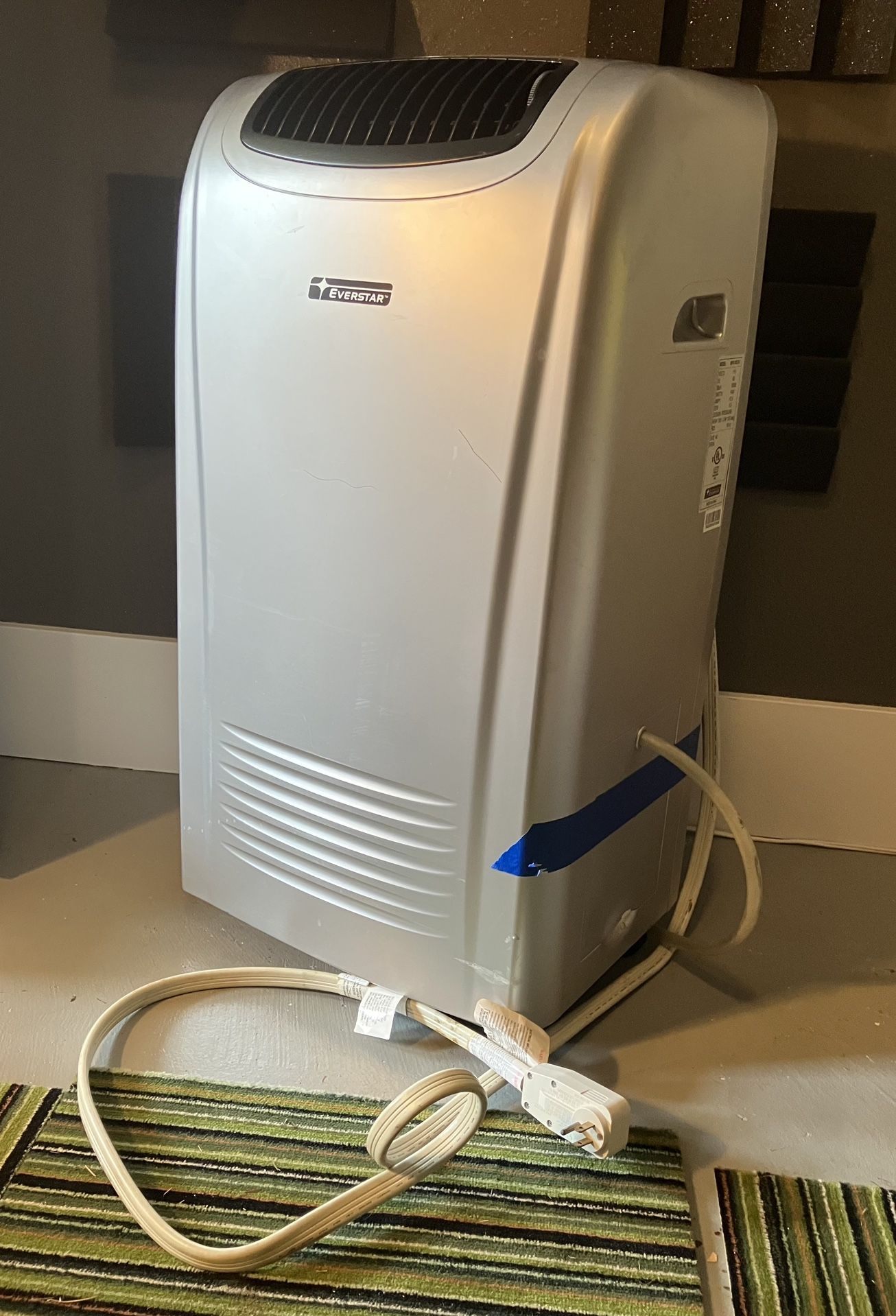 Everstar Floor Portable Air Conditioner Model MPK10CR 1 10,000 BTU