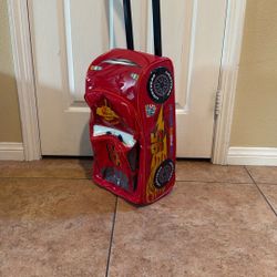 Lightning McQueen - Cars Roller Suitcase