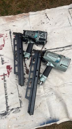 Hitachi framing guns.  2