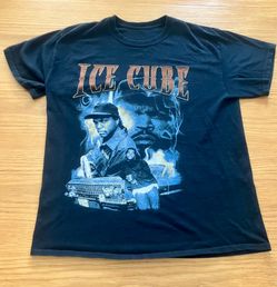 Retro Ice Cube T-Shirt *Mens Size Large (CLEAN: Great Condition)