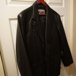 Leather jacket / blazer