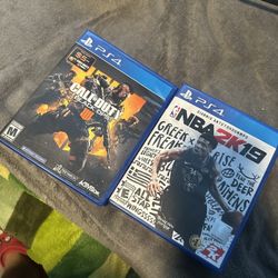 Ps4 games 