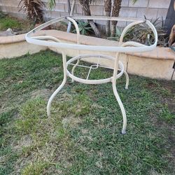 Outdoor Table No Glass