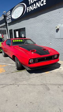 1973 Ford Mustang fastback