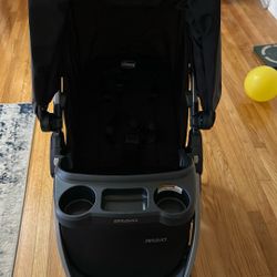 Chicco Bravo Quick Folder Stroller (no Car Seat)