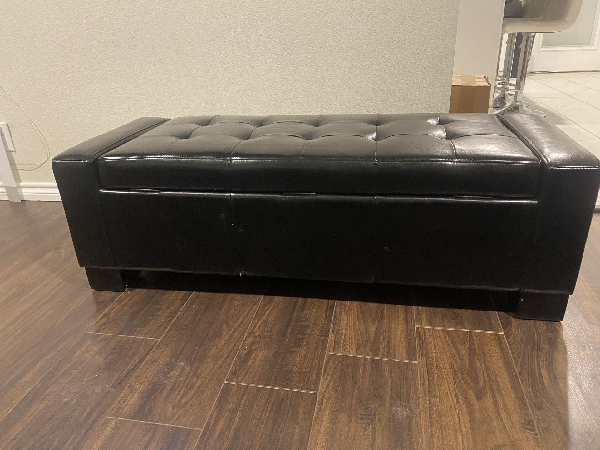 Ottoman With Storage