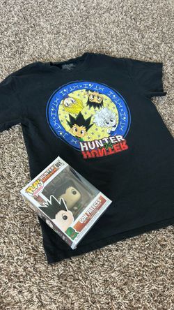 Hunter x Hunter Gon Freecss Funko Pop & T-shirt