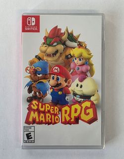 Super Mario RPG – Nintendo Switch (New)