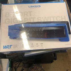 Linksys 8 Port Gigabit switch 1000 Mbps