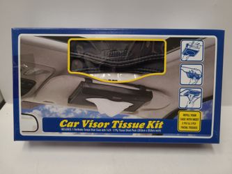 Car Visor Tissue Kit