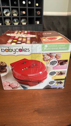 Babycakes 3-in-1 Nonstick Multi-Treat Maker