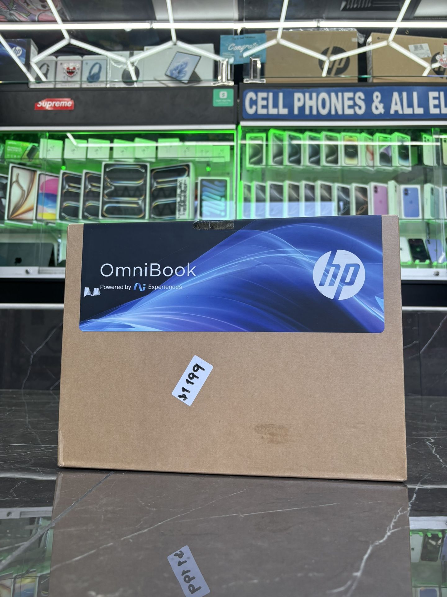 HP OmniBook X Laptop 14inch-SnapDragon X Elite X1E-78-100 1TB SSD- 16GB Ram-Touchscreen (Take It Home In Payments/ llévalo a casa en pagos
