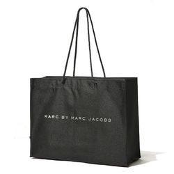Marc By Jacob Black Tote Bag
