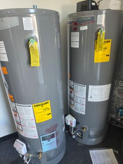 💀💀 Open box gas water heaters 🤔🤔