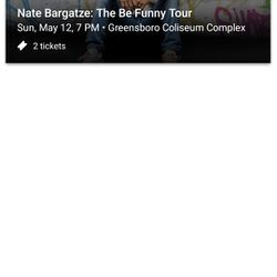 Tickets For Nate Bargatze