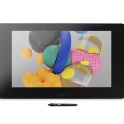 Wacom DTK2420K0 Cintiq Pro 24 Creative Pen Display – 4K Graphic Drawing Monitor