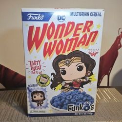 Funko's Wonder Woman Multigrain Cereal (EXPIRED CEREAL)