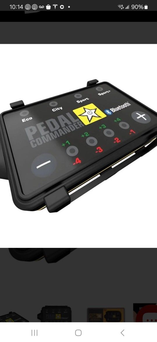 Pedal Commander Programmer Bluetooth Pc 77 For Chevy
