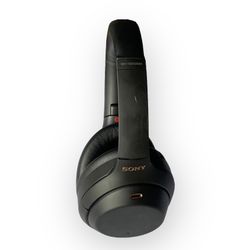 Sony WH-1000XM4 Wireless Noise Canceling Over Head Headphones w Mic Black