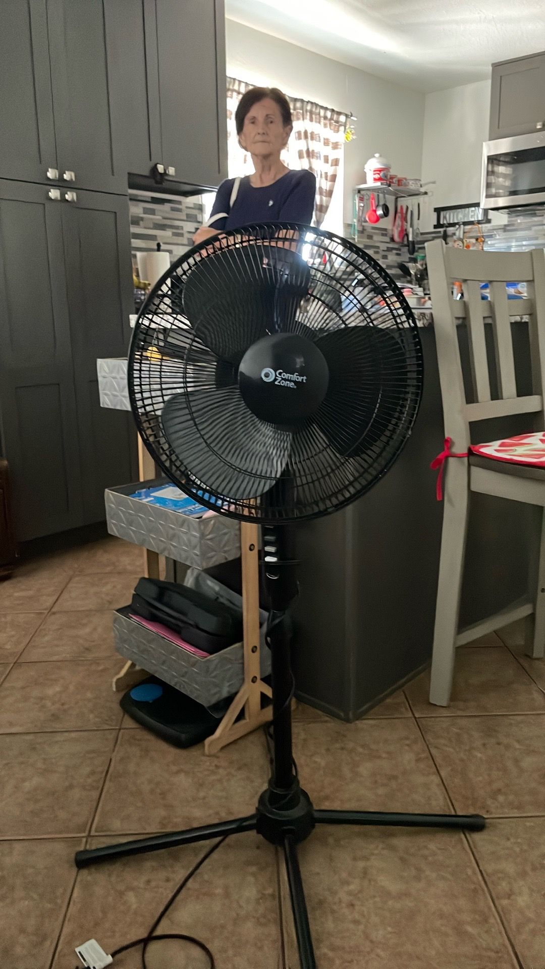 Fan never used