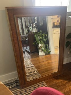 Biltmore Cherry Wood Mirror