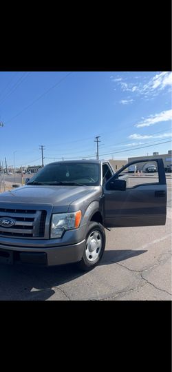 Ford f150 xxl single cab large bed